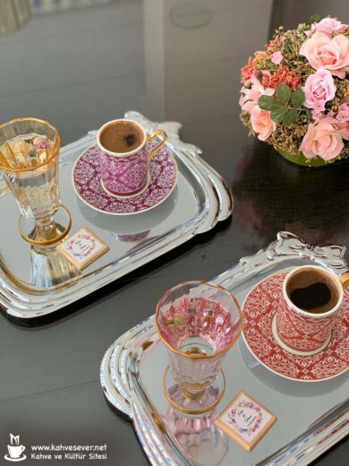 Türk kahvesi, Turkish coffee, kahve sunumu, kahve, coffee, Turkish coffee