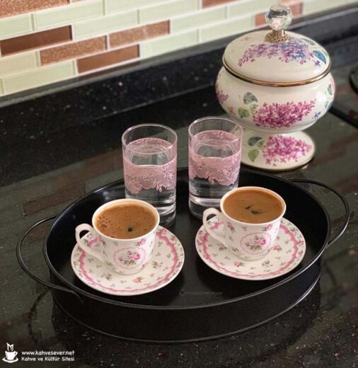 Türk kahvesi, Turkish coffee, kahve sunumu, kahve, coffee, Turkish coffee