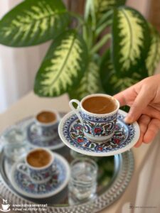 Türk kahvesi, Turkish coffee, kahve sunumu, kahve, coffee, Turkish coffee