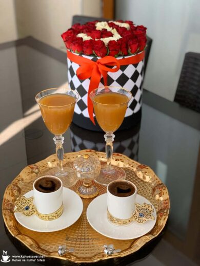 Türk kahvesi, Turkish coffee, kahve sunumu, kahve, coffee, Turkish coffee