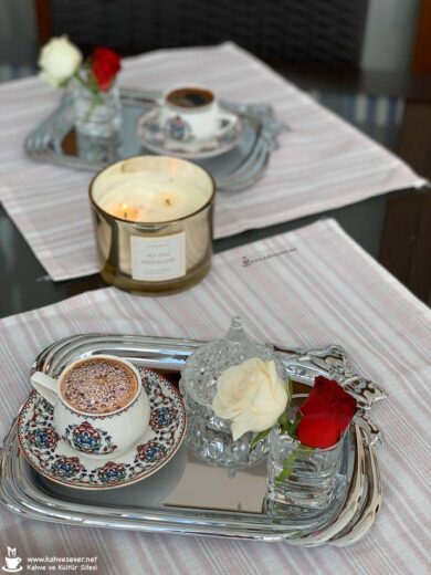 Türk kahvesi, Turkish coffee, kahve sunumu, kahve, coffee, Turkish coffee