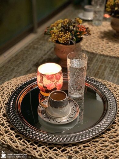 Türk kahvesi, Turkish coffee, kahve sunumu, kahve, coffee, Turkish coffee