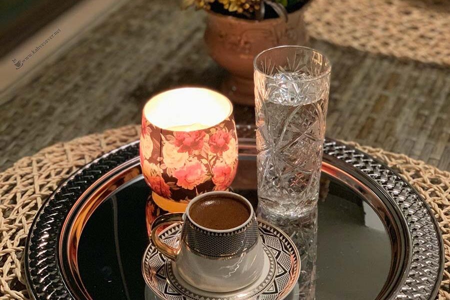 Türk kahvesi, Turkish coffee, kahve sunumu, kahve, coffee, Turkish coffee