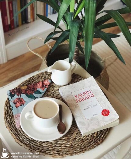 Sütlü kahve ile kendinizi şımartın...