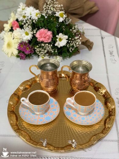 Türk kahvesi, Turkish coffee, kahve sunumu, kahve, coffee, Turkish coffee