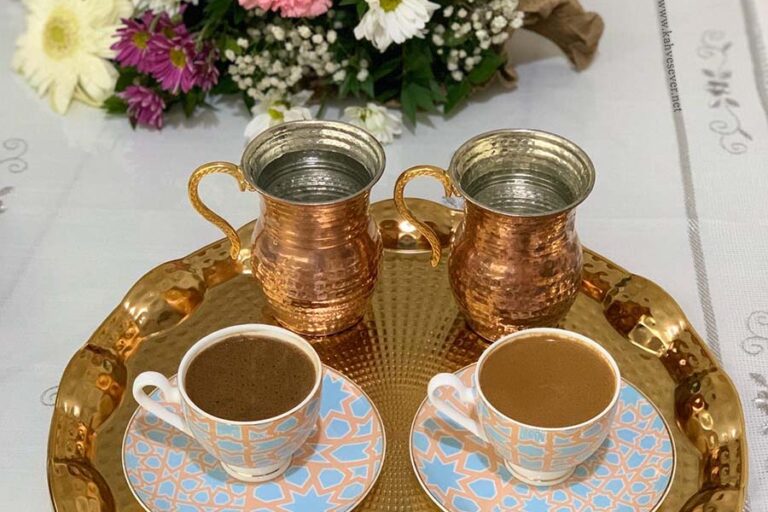 Türk kahvesi, Turkish coffee, kahve sunumu, kahve, coffee, Turkish coffee