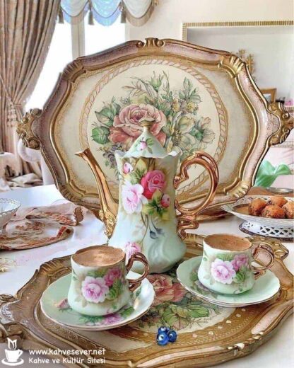 Türk kahvesi, Turkish coffee, kahve sunumu, kahve, coffee, Turkish coffee