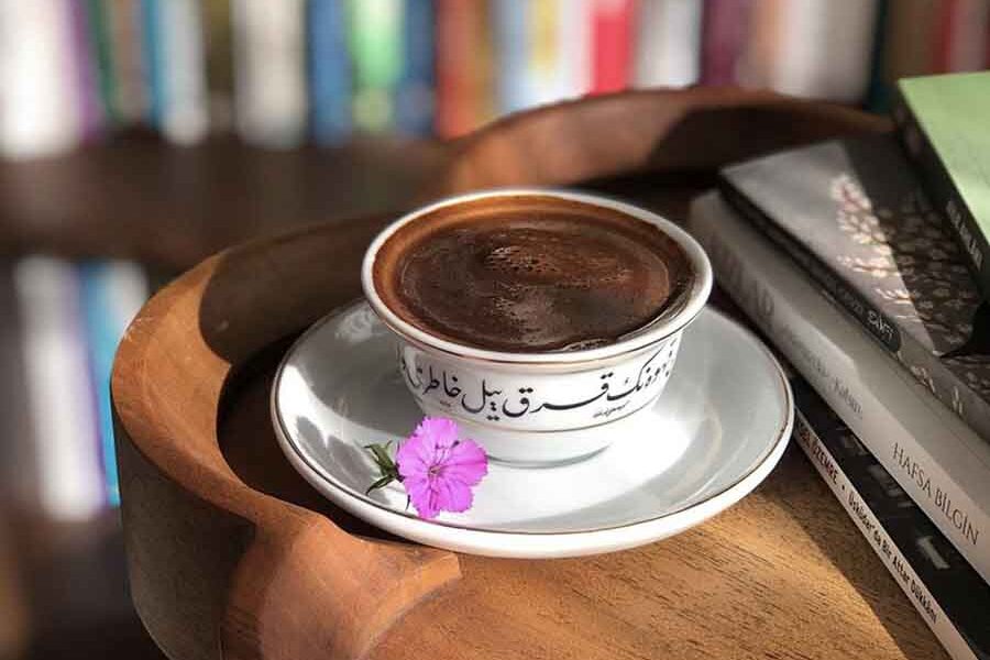 Türk kahvesi, Turkish coffee, kahve sunumu, kahve, coffee, Turkish coffee