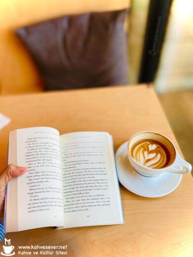 latte ve kitap