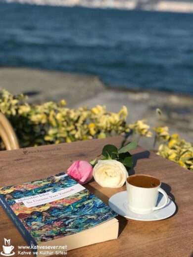 istanbul boğazında kahve keyfi