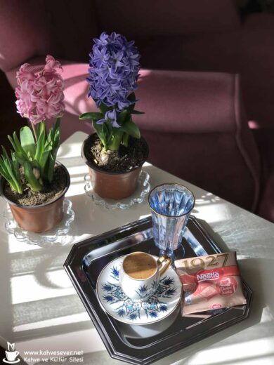 Türk kahvesi, Turkish coffee, kahve sunumu, kahve, coffee, Turkish coffee