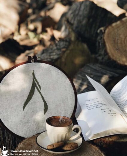 kahve ve kitap