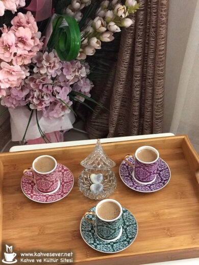Türk kahvesi, Turkish coffee, kahve sunumu, kahve, coffee, Turkish coffee