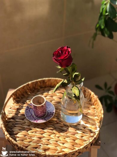 Türk kahvesi, Turkish coffee, kahve sunumu, kahve, coffee, Turkish coffee