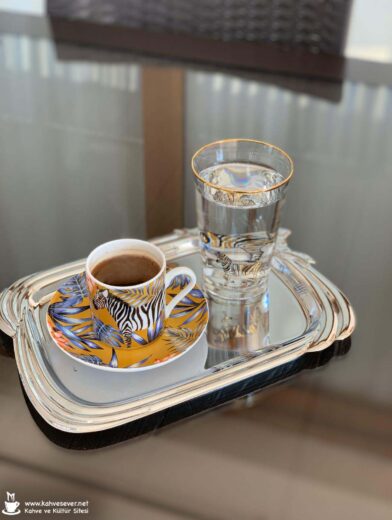 Türk kahvesi, Turkish coffee, kahve sunumu, kahve, coffee, Turkish coffee