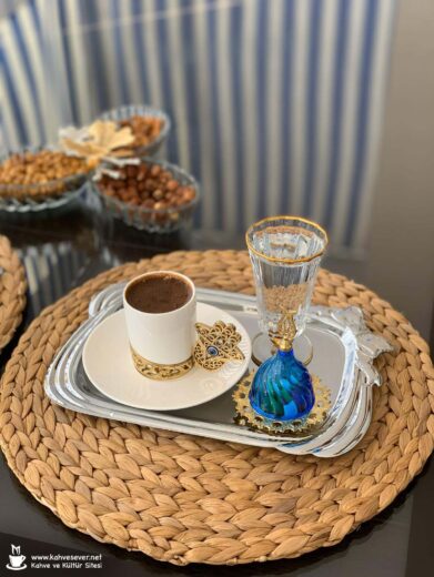 Türk kahvesi, Turkish coffee, kahve sunumu, kahve, coffee, Turkish coffee