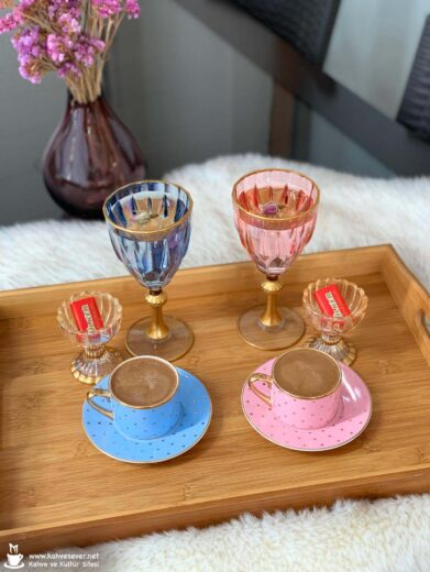 Türk kahvesi, Turkish coffee, kahve sunumu, kahve, coffee, Turkish coffee