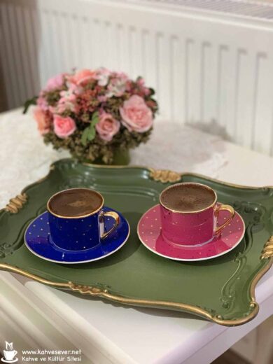 Türk kahvesi, Turkish coffee, kahve sunumu, kahve, coffee, Turkish coffee