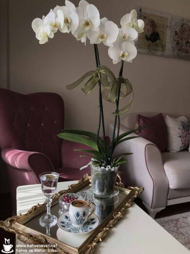 Türk kahvesi, Turkish coffee, kahve sunumu, kahve, coffee, Turkish coffee