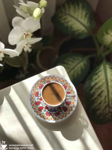 Türk kahvesi, Turkish coffee, kahve sunumu, kahve, coffee, Turkish coffee