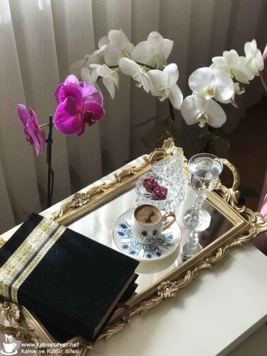 Türk kahvesi, Turkish coffee, kahve sunumu, kahve, coffee, Turkish coffee