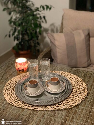 Türk kahvesi, Turkish coffee, kahve sunumu, kahve, coffee, Turkish coffee