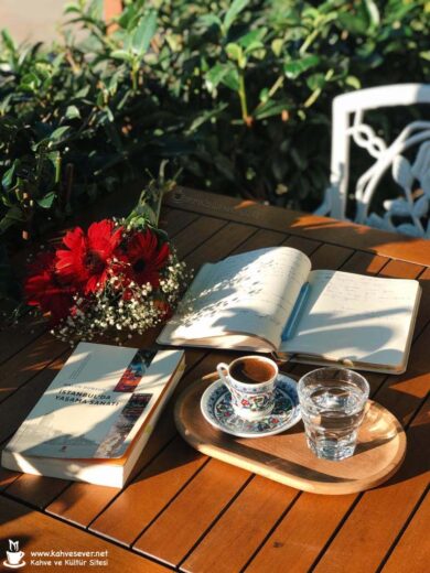 Türk kahvesi, Turkish coffee, kahve sunumu, kahve, coffee, Turkish coffee