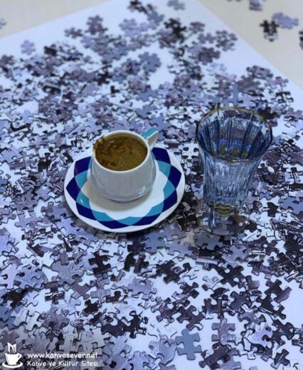Türk kahvesi, Turkish coffee, kahve sunumu, kahve, coffee, Turkish coffee