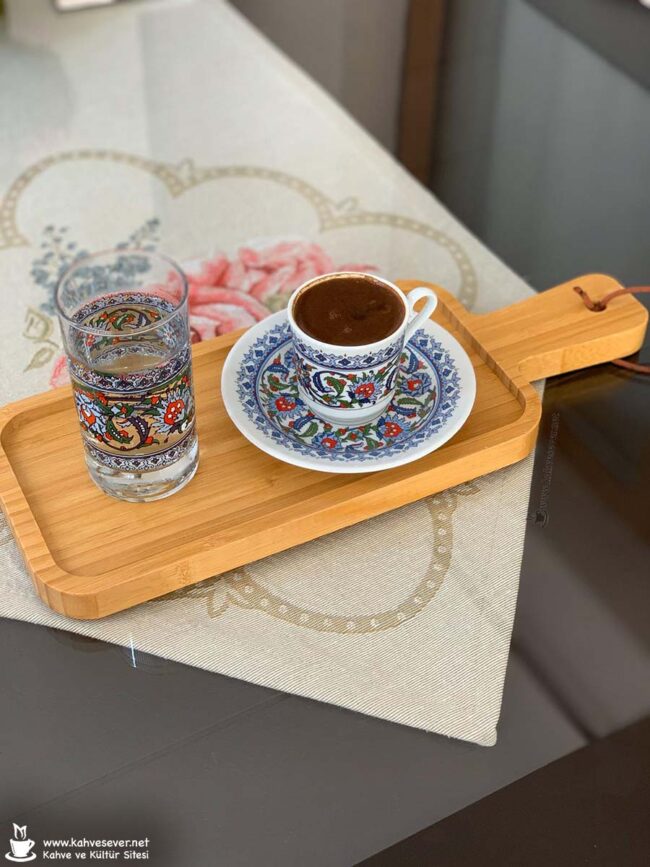 Türk kahvesi, Turkish coffee, kahve sunumu, kahve, coffee, Turkish coffee