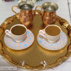 Türk kahvesi, Turkish coffee, kahve sunumu, kahve, coffee, Turkish coffee