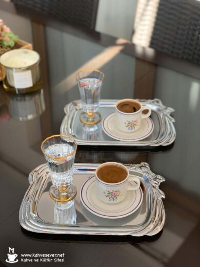 Türk kahvesi, Turkish coffee, kahve sunumu, kahve, coffee, Turkish coffee