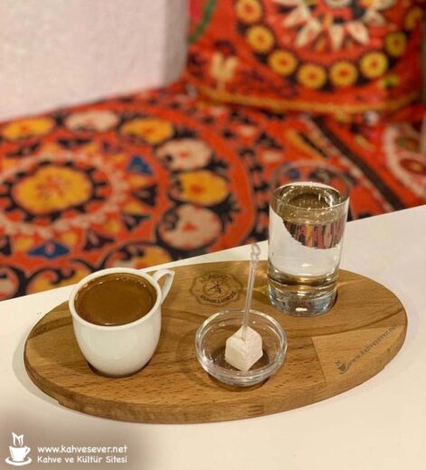 Türk kahvesi, Turkish coffee, kahve sunumu, kahve, coffee, Turkish coffee