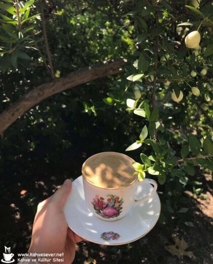 Türk kahvesi, Turkish coffee, kahve sunumu, kahve, coffee, Turkish coffee