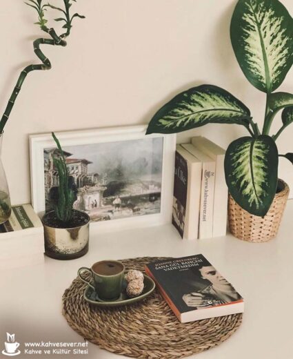 Türk kahvesi, Turkish coffee, kahve sunumu, kahve, coffee, Turkish coffee