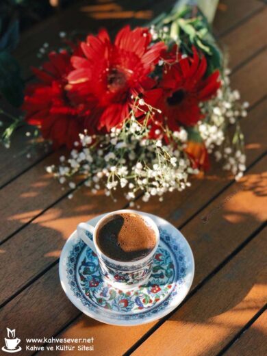 Türk kahvesi, Turkish coffee, kahve sunumu, kahve, coffee, Turkish coffee