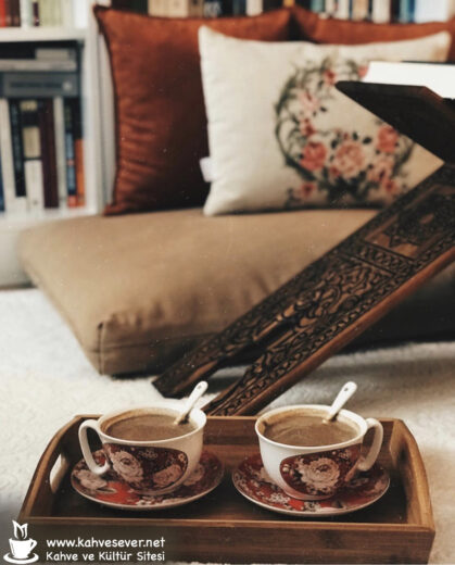 Türk kahvesi, Turkish coffee, kahve sunumu, kahve, coffee, Turkish coffee