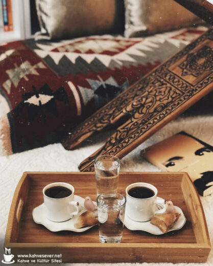 Türk kahvesi, Turkish coffee, kahve sunumu, kahve, coffee, Turkish coffee