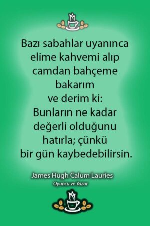 James Hugh Calum Lauries