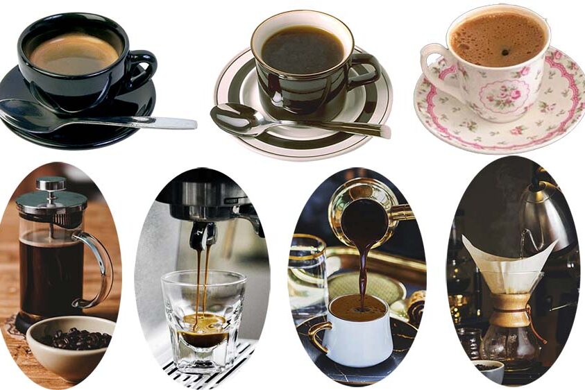 kahve cesitleri kahve çeşitleri