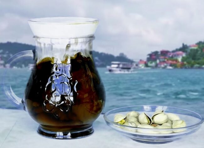 sütlü kahve