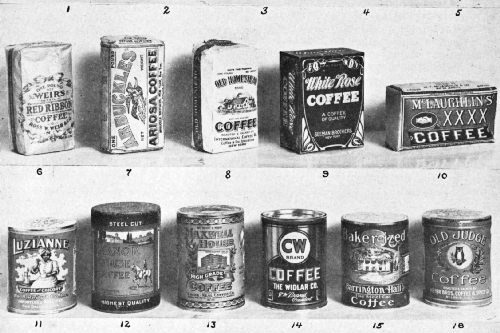 coffee packages kahve paketleri