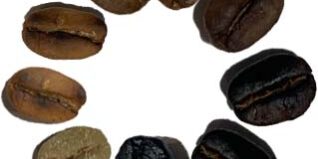 kavrulmuş kahve çeşitleri