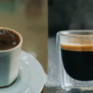 espresso ve Türk kahvesi